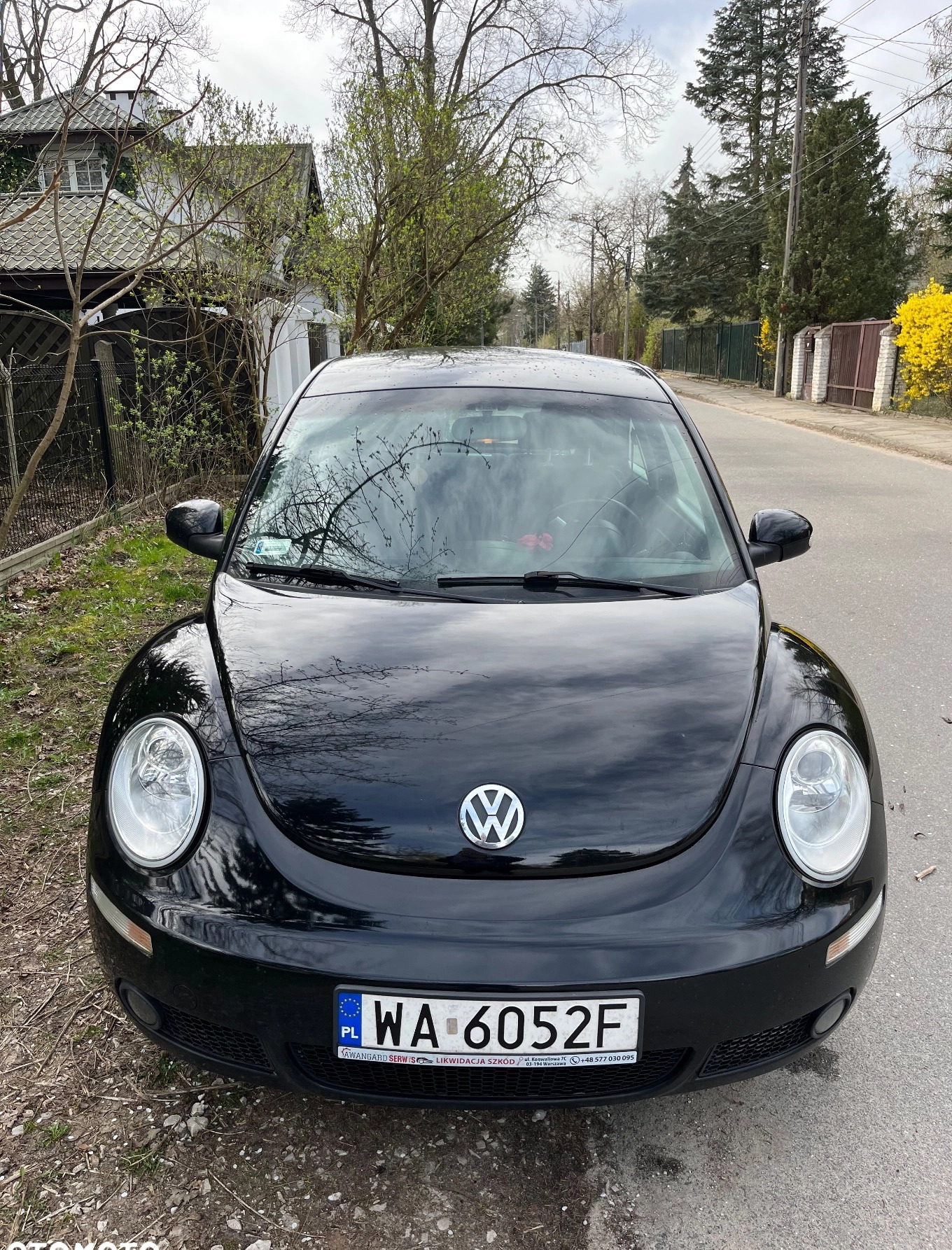 Volkswagen New Beetle cena 13000 przebieg: 292348, rok produkcji 2006 z Warszawa małe 121